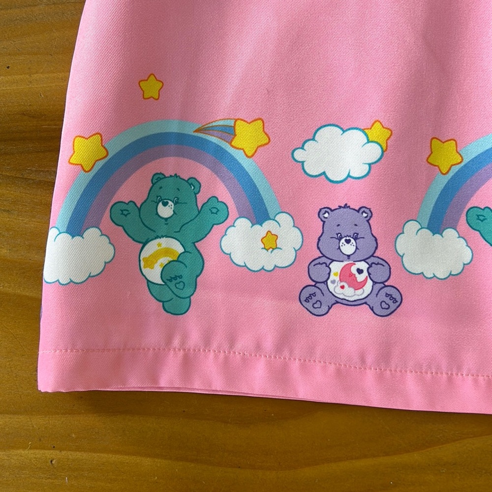 CareBear 🐻 Pink Dolls Kill Skater 🛹 Skirt ; Barbiecore 💕 - Picture 2 of 9